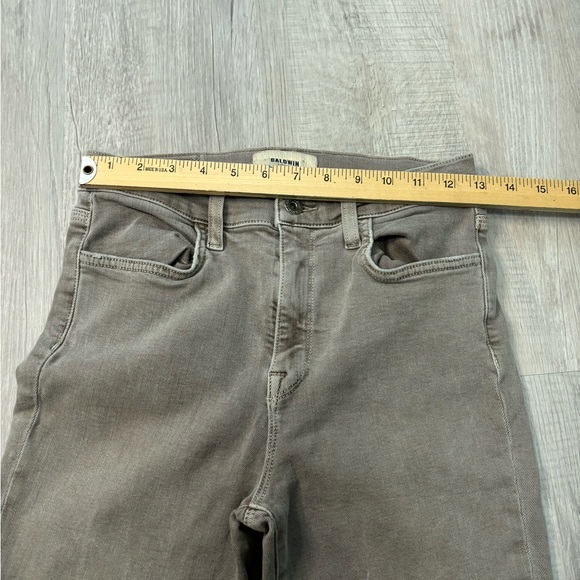 Baldwin The Rivington Skinny Crop Jeans Size 28 - Picture 6 of 7